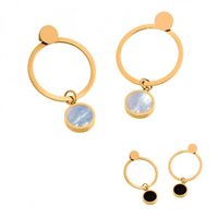 Boucles d'oreilles Marlù Femme Woman Chic in Acier 2OR0038G